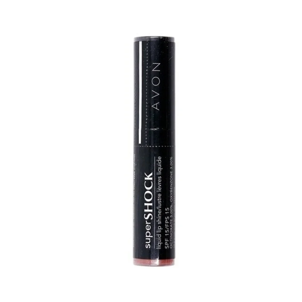 Avon - Super Shock - Liquid Lips - Bronze Blitz -‎ 10.5 g / .37 oz